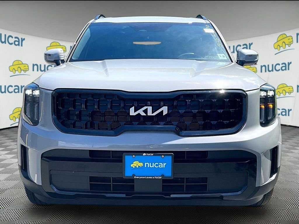Used 2024 Gray Kia EX X-Line image 2