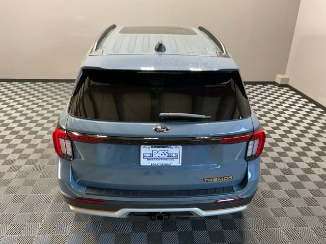 New 2026 Vapor Blue Metallic Ford Tremor® image 12