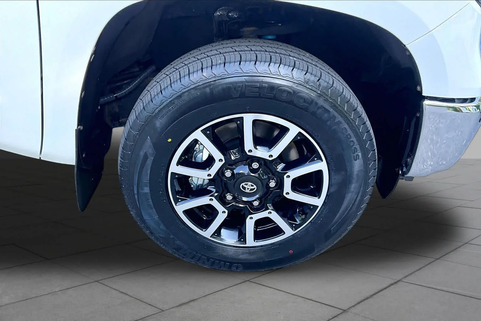 Certified Used 2020 Super White Toyota SR5 image 11