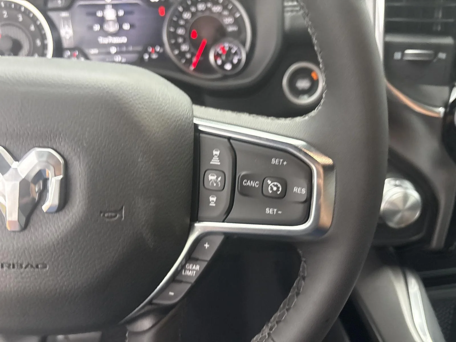 New 2026 Bright White Clearcoat Ram Laramie image 16