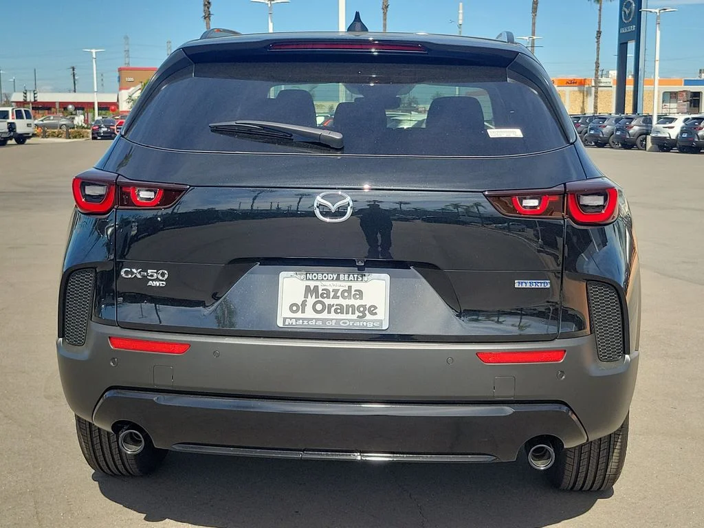 New 2026 Jet Black Mica Mazda Premium AWD image 20