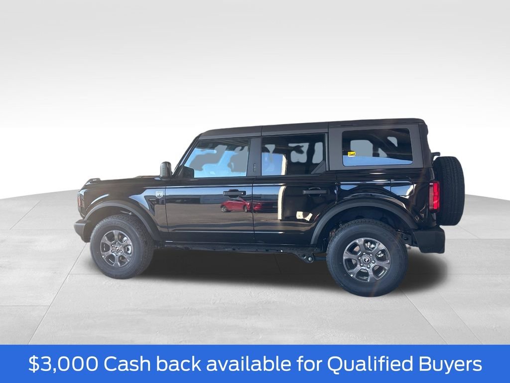 New 2026 Shadow Black Ford Big Bend® image 2