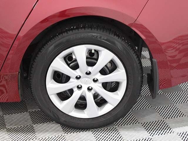 Certified Used 2023 Ruby Flare Pearl Toyota LE image 17