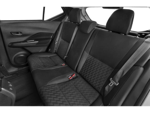 Used 2022 Aspen White Tricoat/Super Black Nissan SV image 16