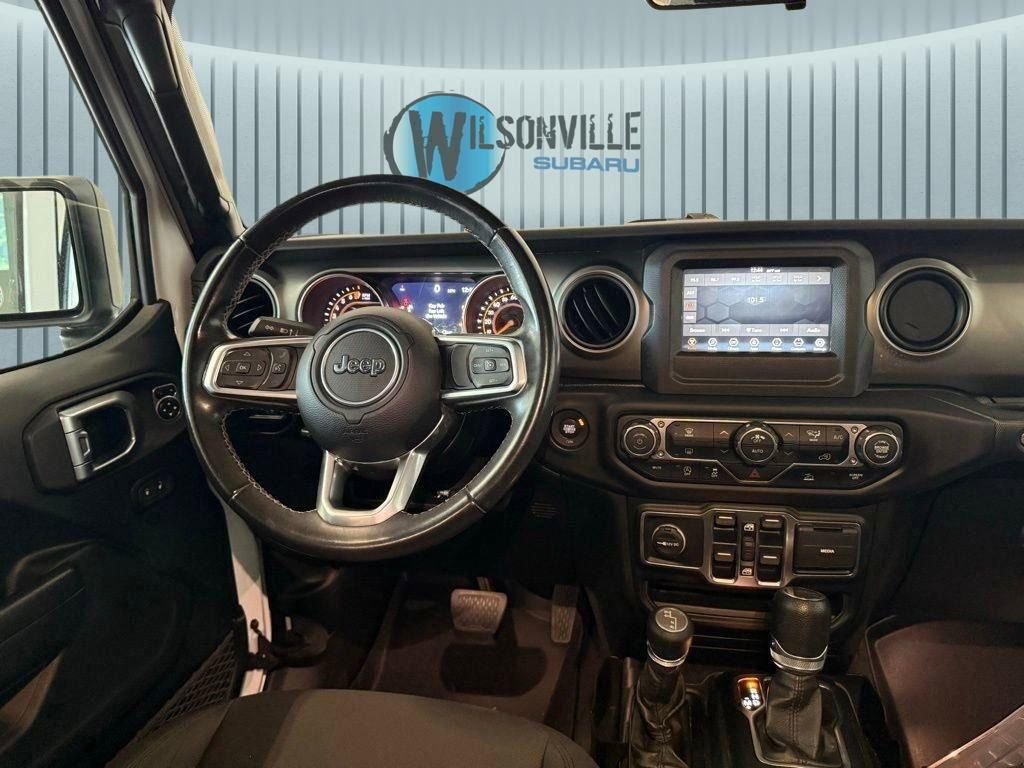 Used 2020 White Jeep Sport image 14
