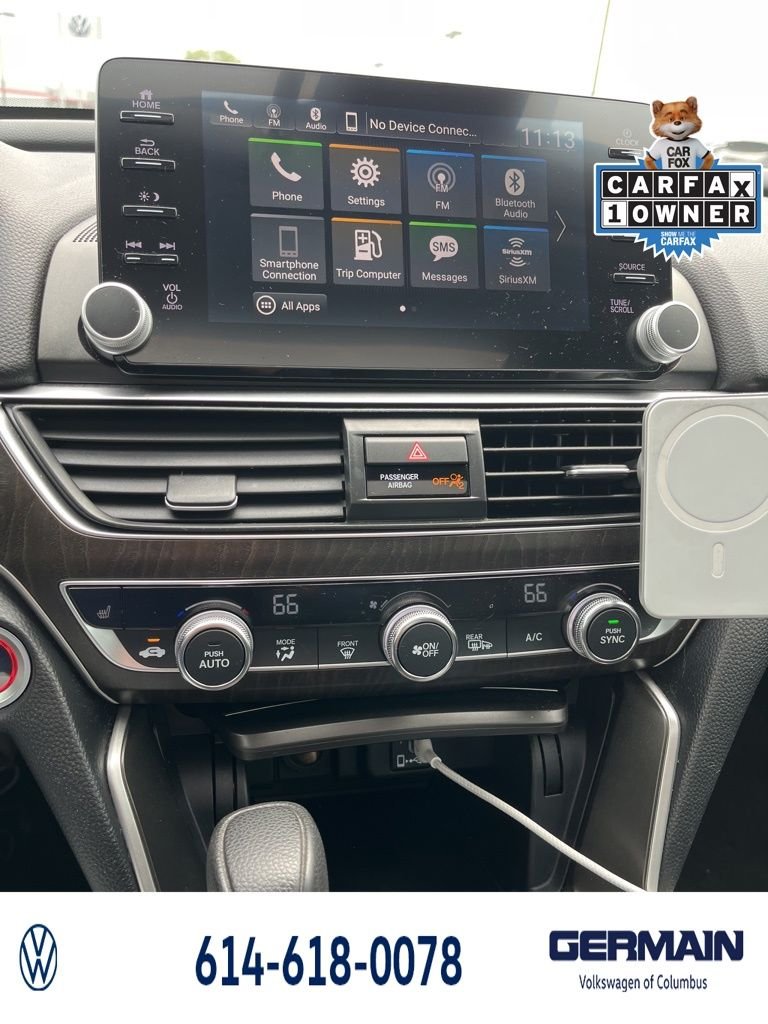 Used 2019 Platinum White Pearl Honda EX image 22