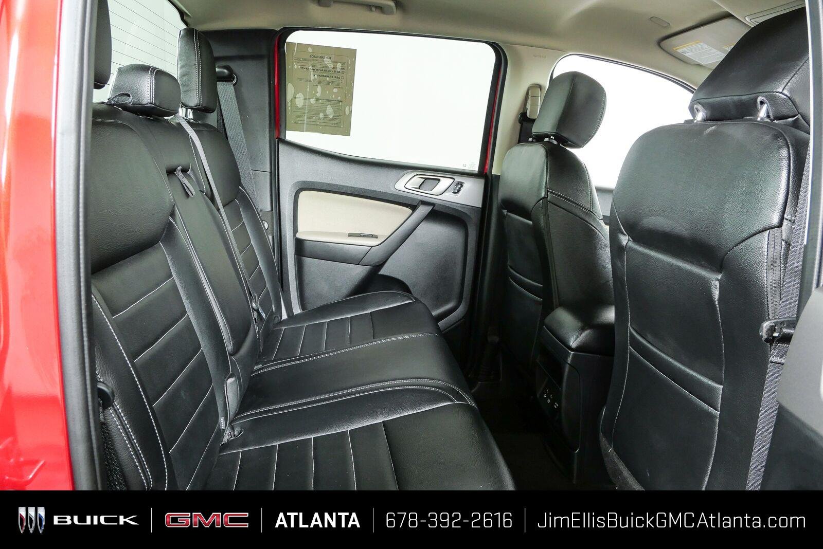 Used 2020 Rapid Red Metallic Tinted Clearcoat Ford XLT image 20