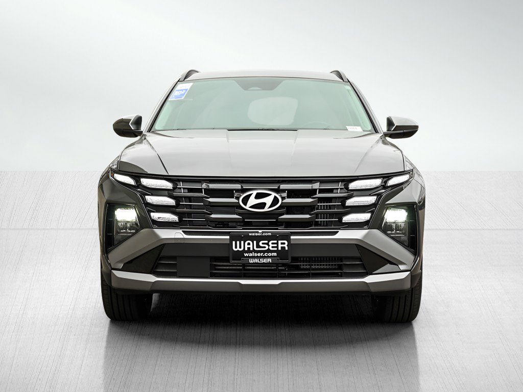 New 2026 Amazon Gray Hyundai SEL AWD image 2