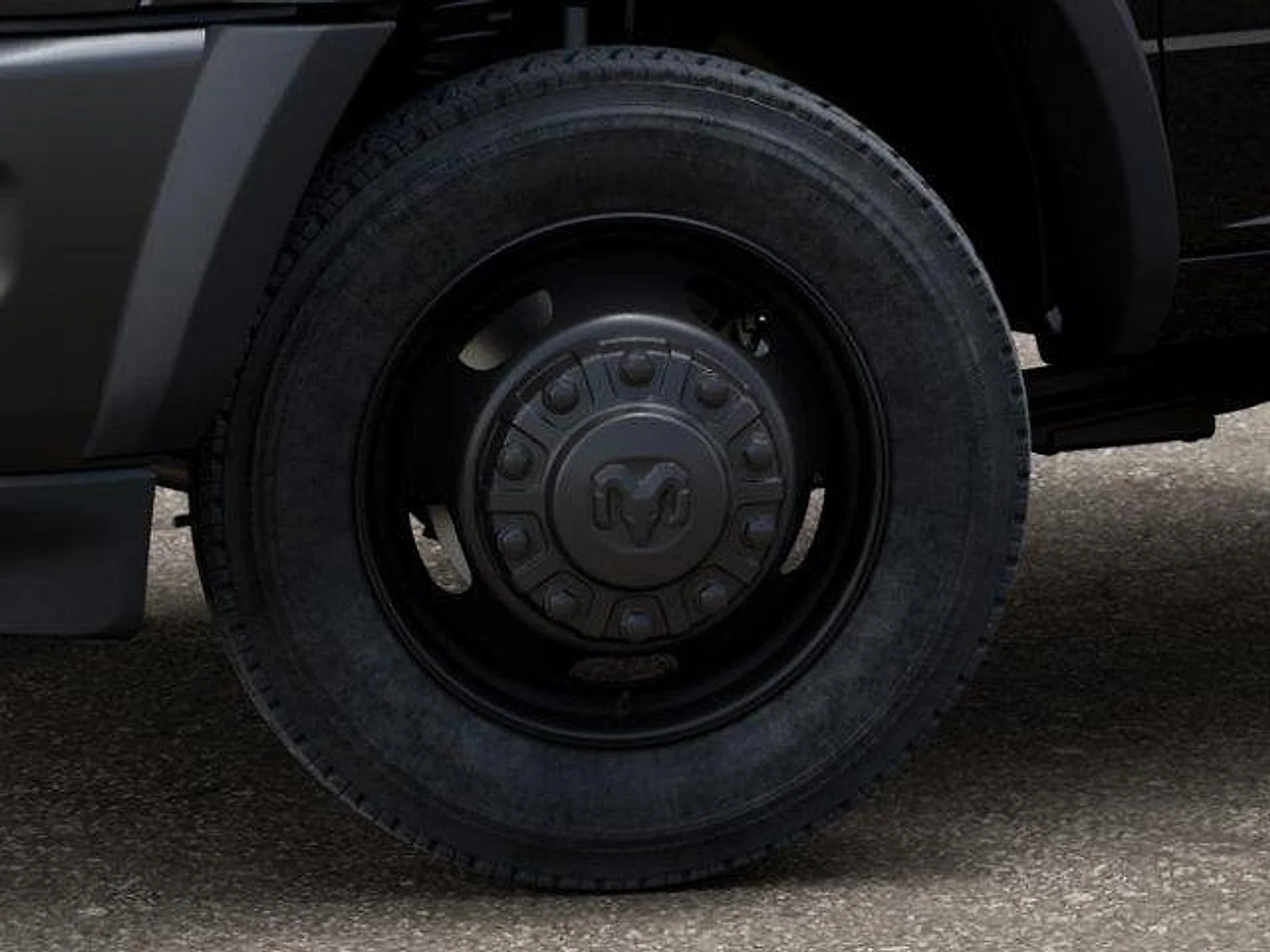 New 2026 Diamond Black Crystal Pearlcoat RAM Tradesman 4x4 Reg Cab 60" CA image 8