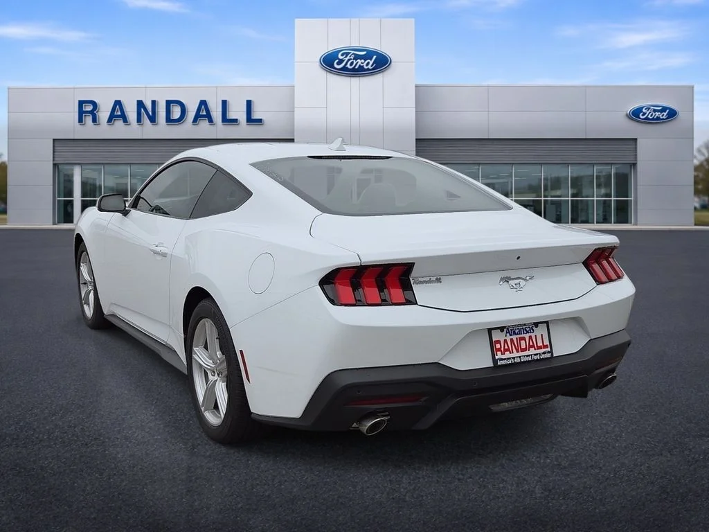 New 2026 Oxford White Ford EcoBoost® Fastback image 4