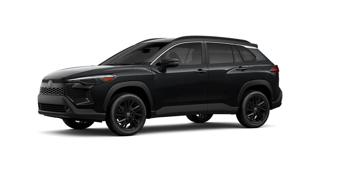 New 2026 Jet Black Toyota Hybrid XSE image 24