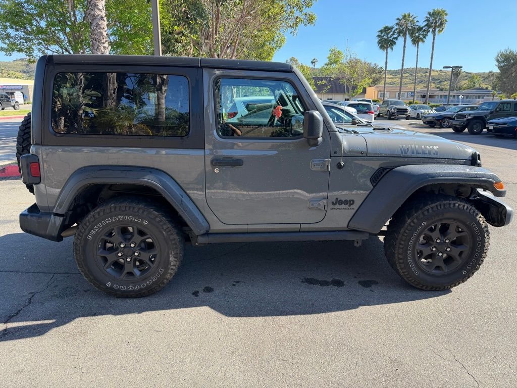 Used 2023 Gray Jeep Willys image 14