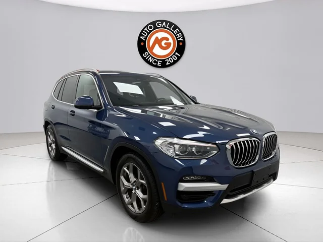 Pre-Owned 2021 BMW X3 xDrive30i
