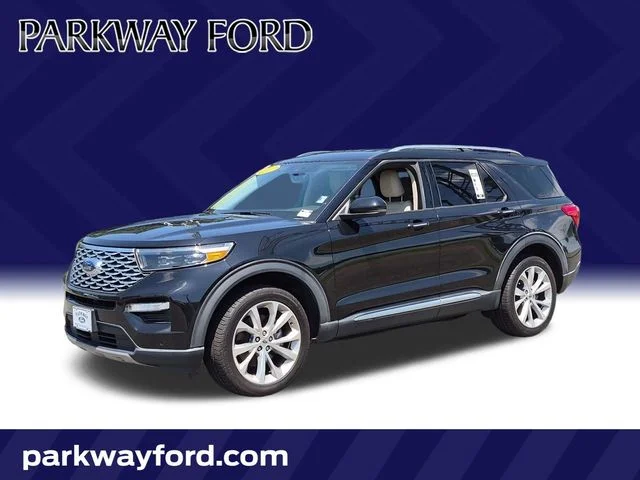 2022 Ford Explorer Platinum