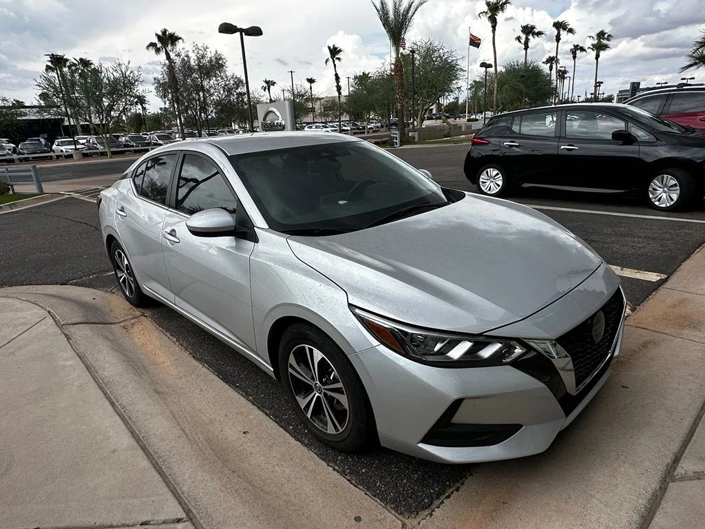 Used 2023 Silver Nissan SV image 6