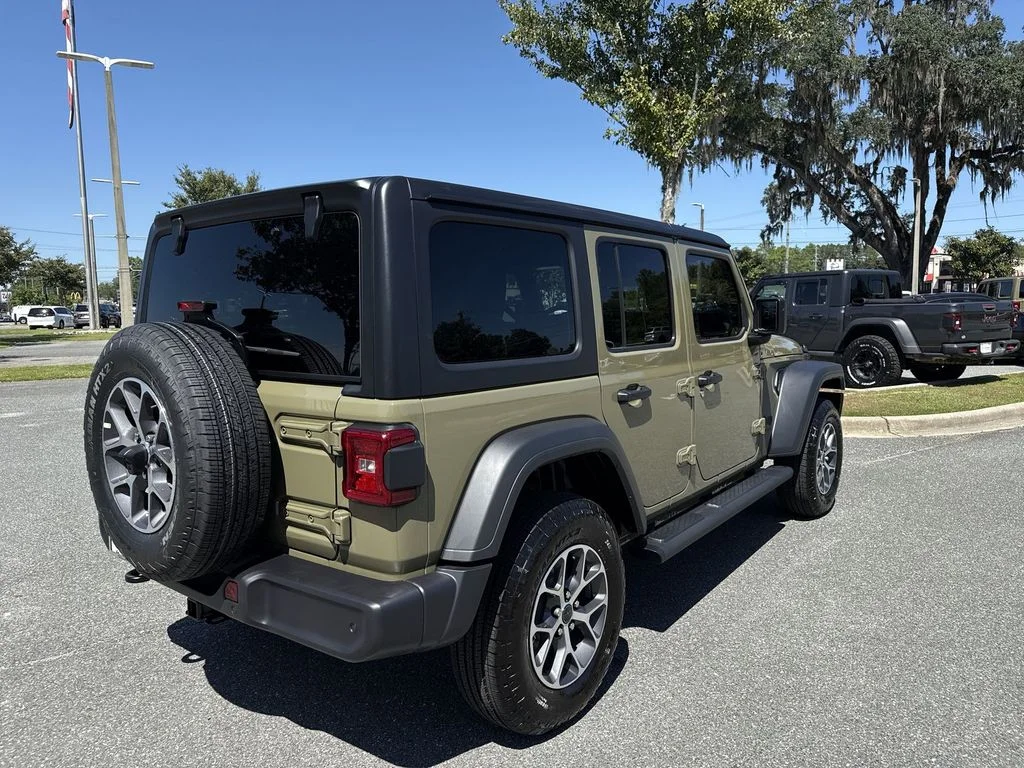 2025 Jeep Wrangler 4-Door Sport S - Photo 3