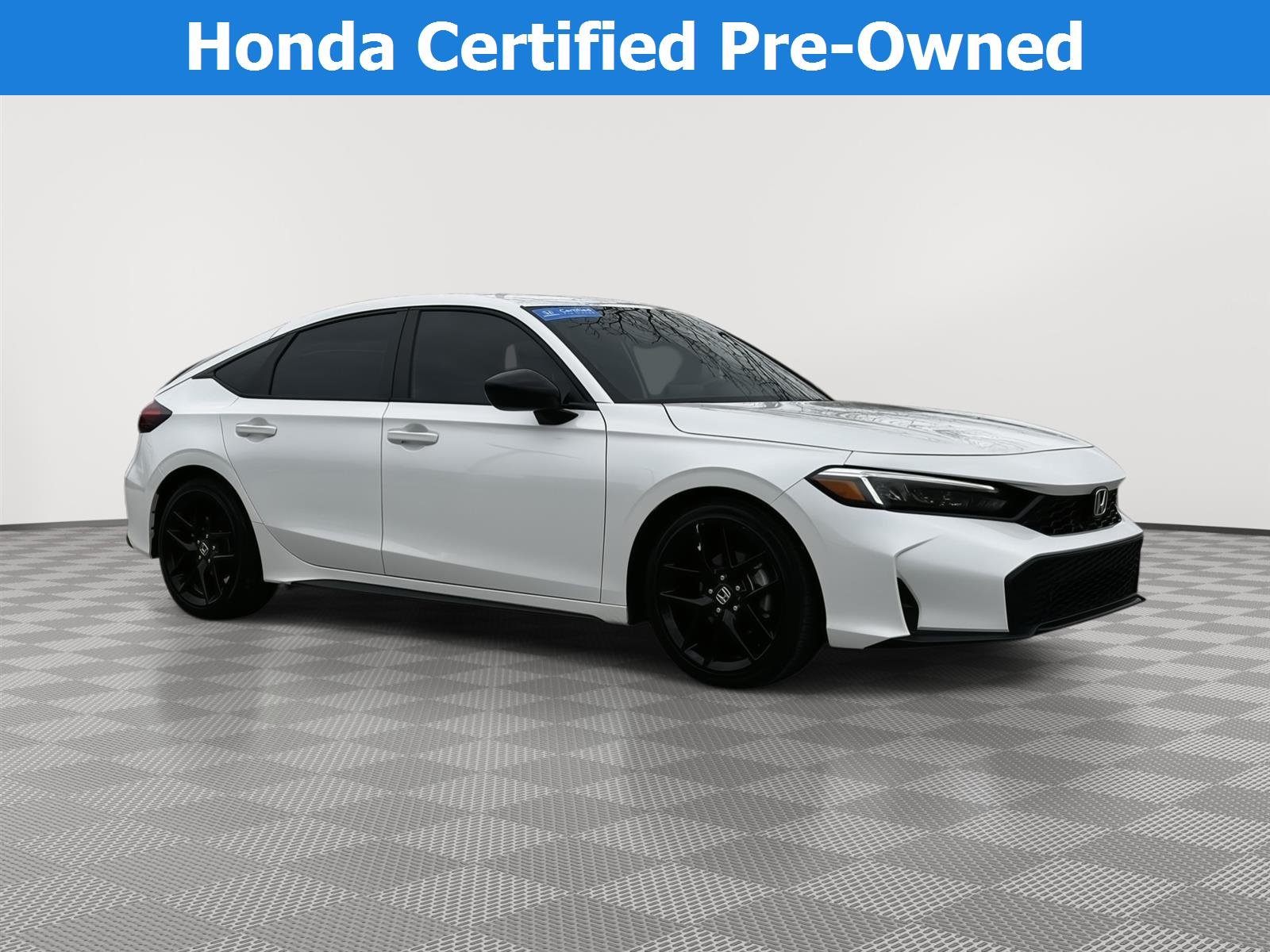 2025 Honda Civic Sport CVT's photo