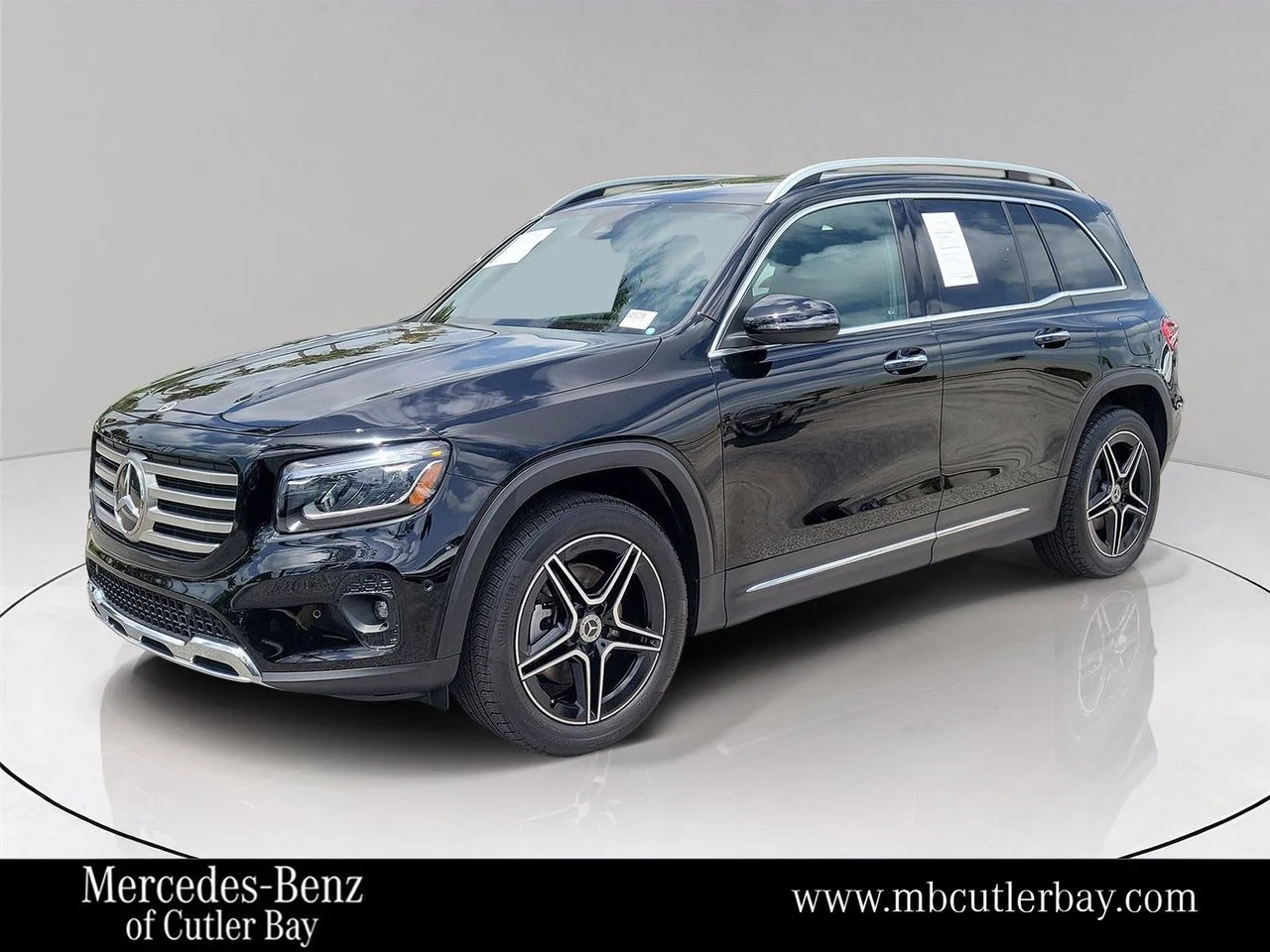 Certified Used 2026 Black Mercedes-Benz GLB 250 image 1