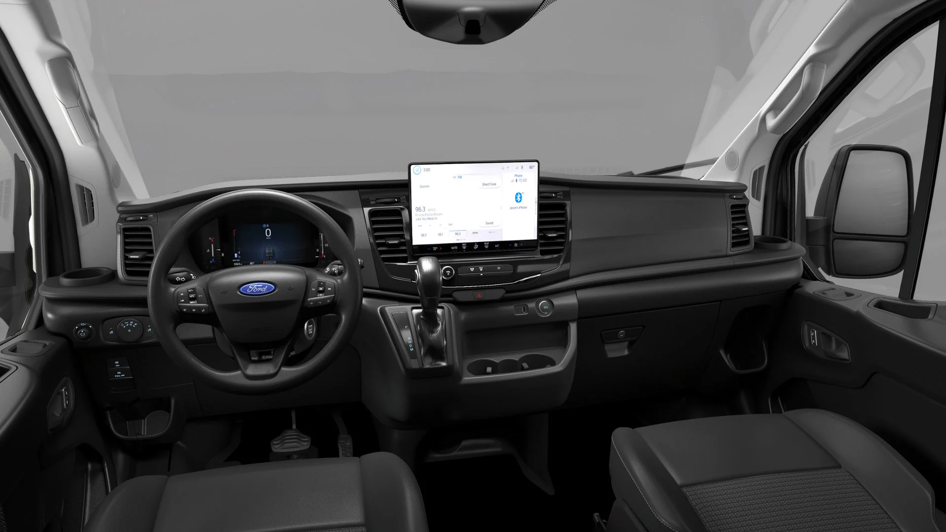 New 2027 Oxford White Ford Cargo Van image 7