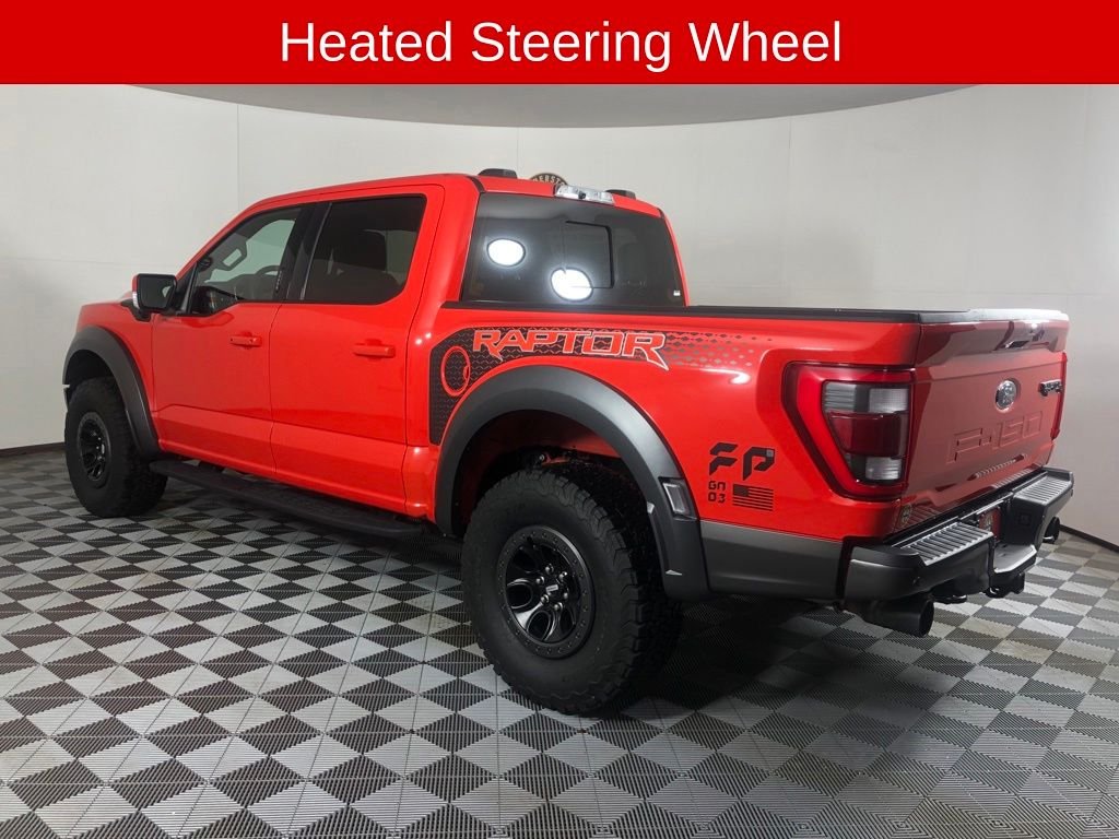 Used 2022 Orange Ford Raptor image 19