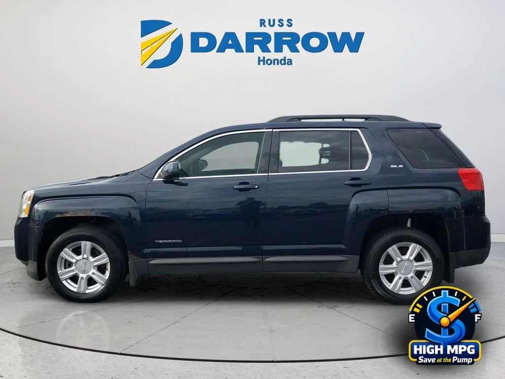 Used 2015 Blue GMC SLE-2 image 2