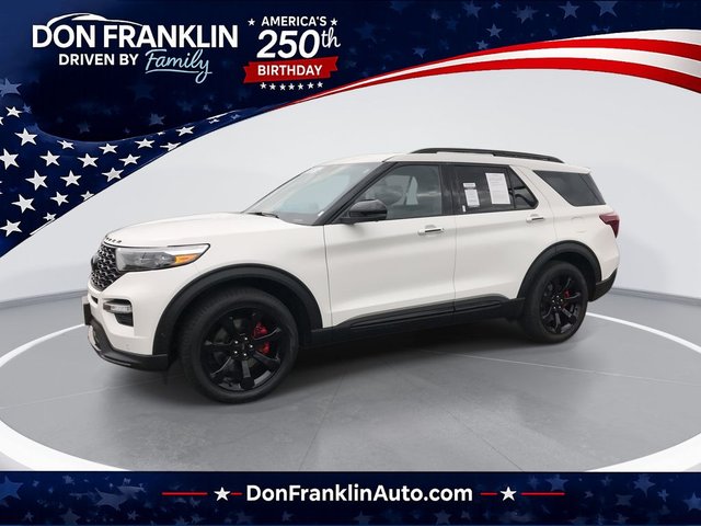 2022 Ford Explorer ST