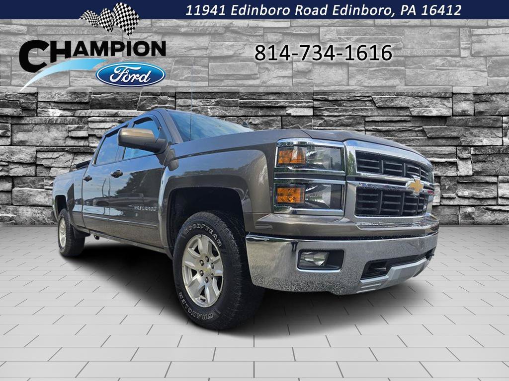 2015 Chevrolet Silverado 1500