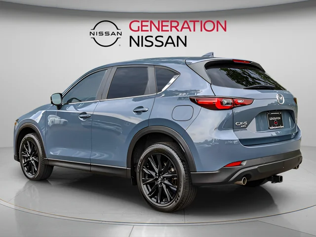 Used 2023 Gray Mazda 2.5 S Carbon Edition image 4