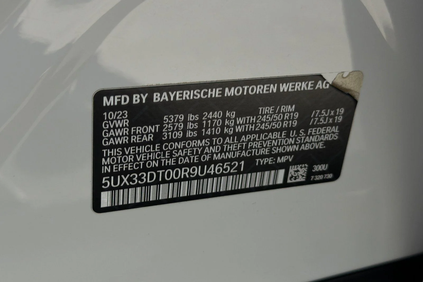 Certified Used 2024 Alpine White BMW xDrive30i image 29