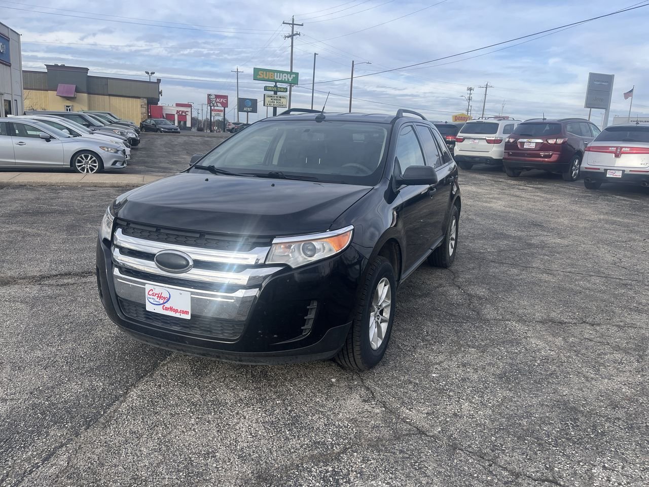 2013 Ford Edge SE