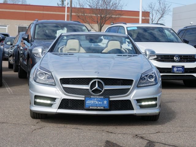 Used 2016 Mercedes-Benz SLK-Class SLK300 with VIN WDDPK3JA5GF117846 for sale in Inver Grove Heights, Minnesota