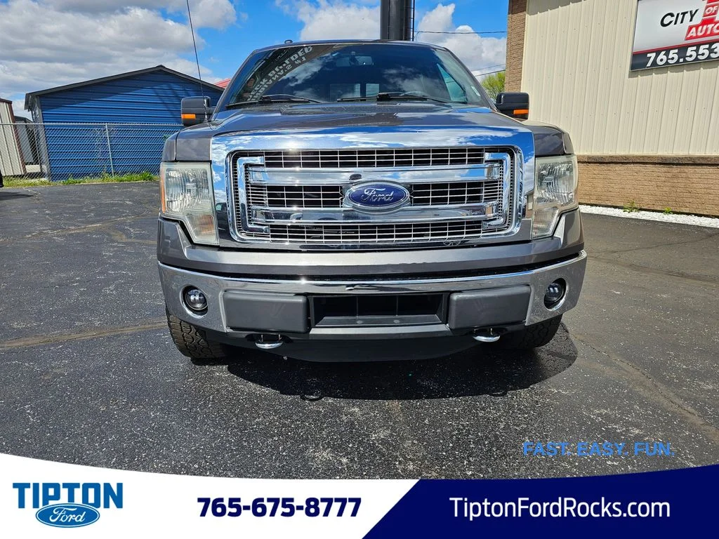 Used 2014 Sterling Gray Metallic Ford XLT image 26