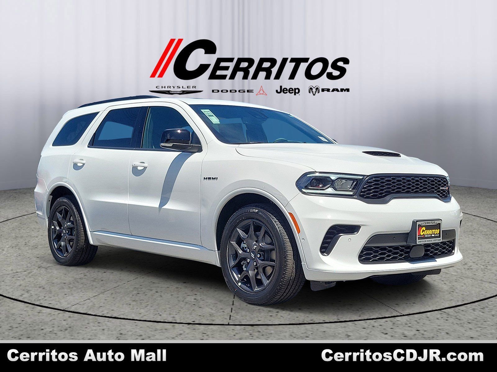 2026 Dodge Durango GT HEMI Plus V8