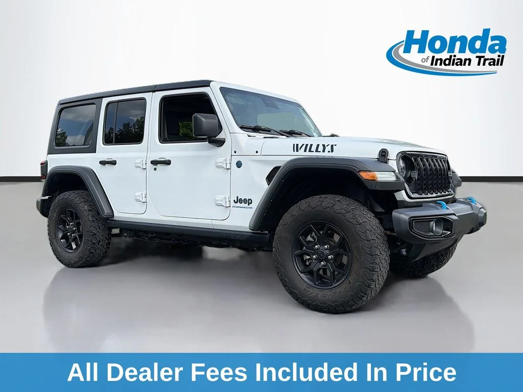 2024 Jeep Wrangler 4xe Willys 4XE's photo