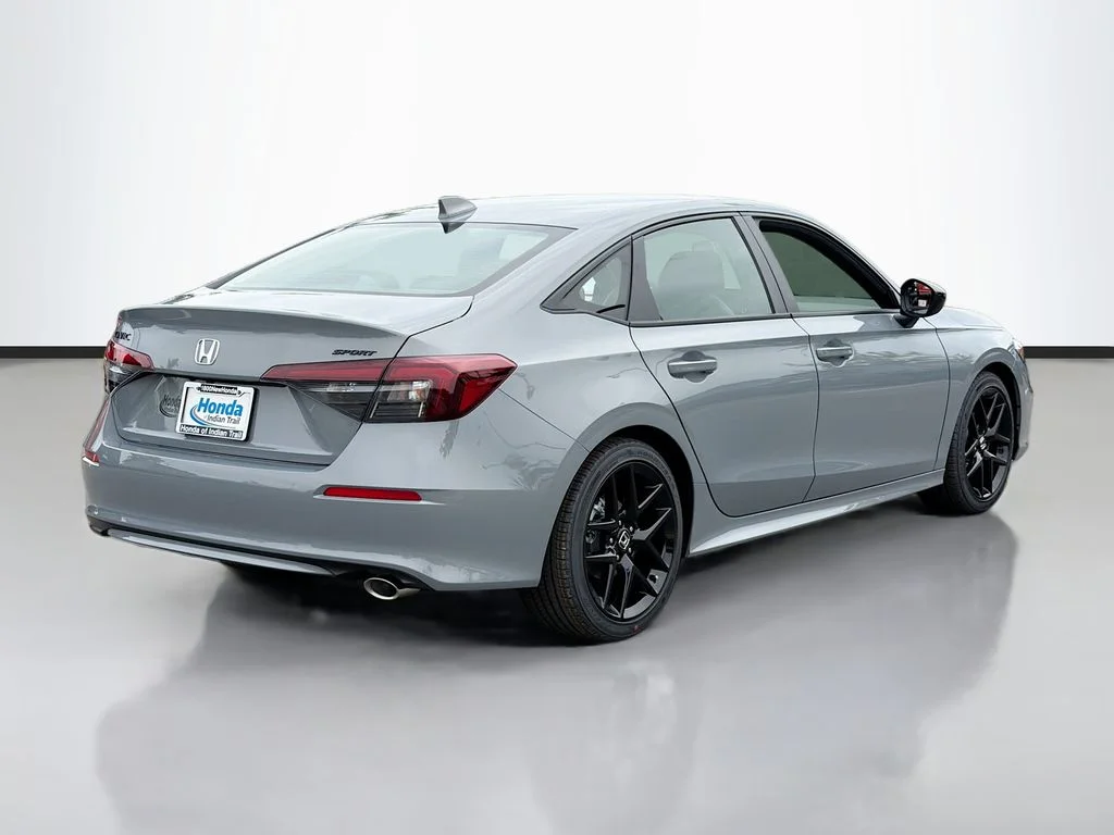 New 2026 Urban Gray Pearl Honda Sport image 6