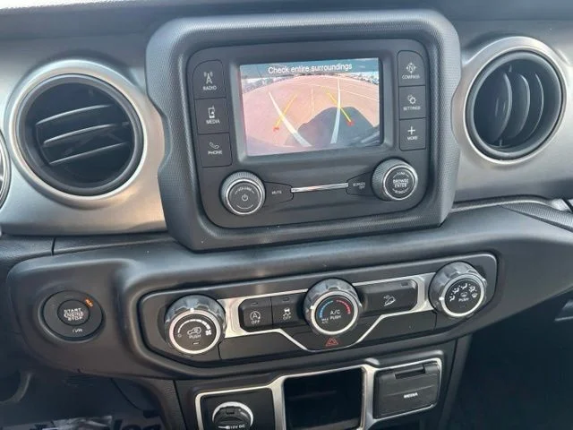 Used 2021 Blue Jeep Sport image 28