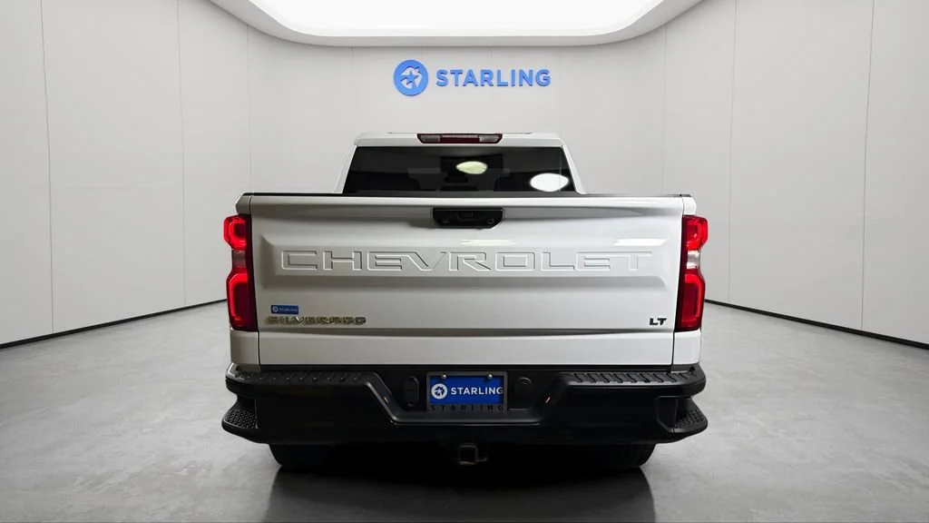 Used 2025 Summit White Chevrolet LT Trail Boss image 7