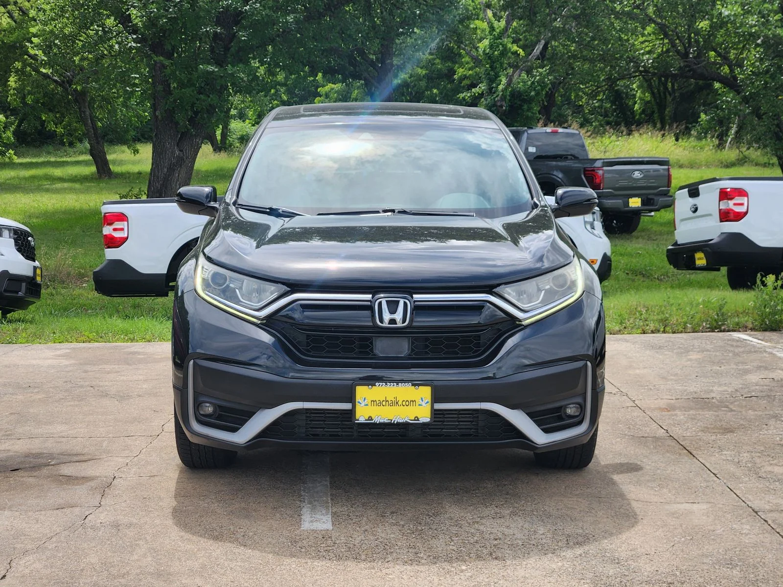 Used 2020 Black Honda EX-L image 2