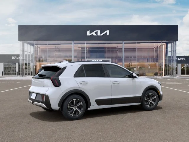 New 2027 White Kia LX image 6