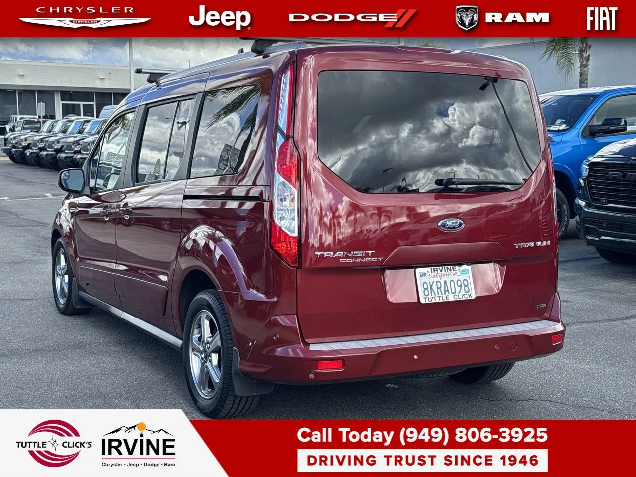 Used 2019 Kapoor Red Metallic Ford Titanium image 15