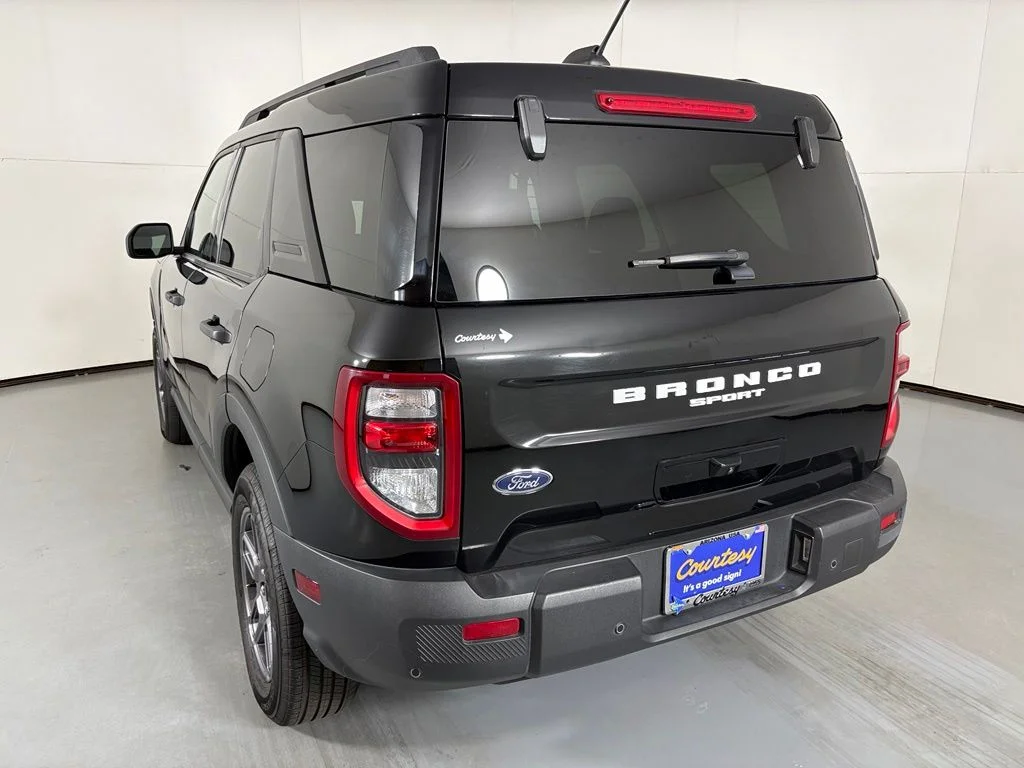 Used 2025 Black Ford Big Bend image 6