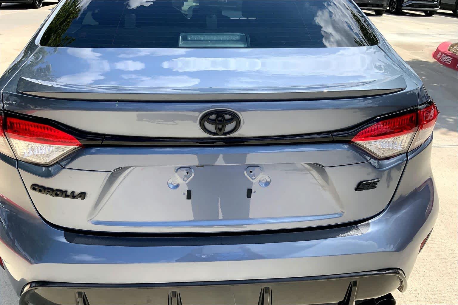Used 2025 Celestite Toyota SE image 33