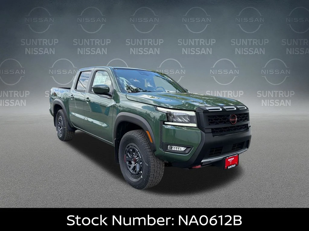 New 2026 Green Nissan PRO-4X image 9