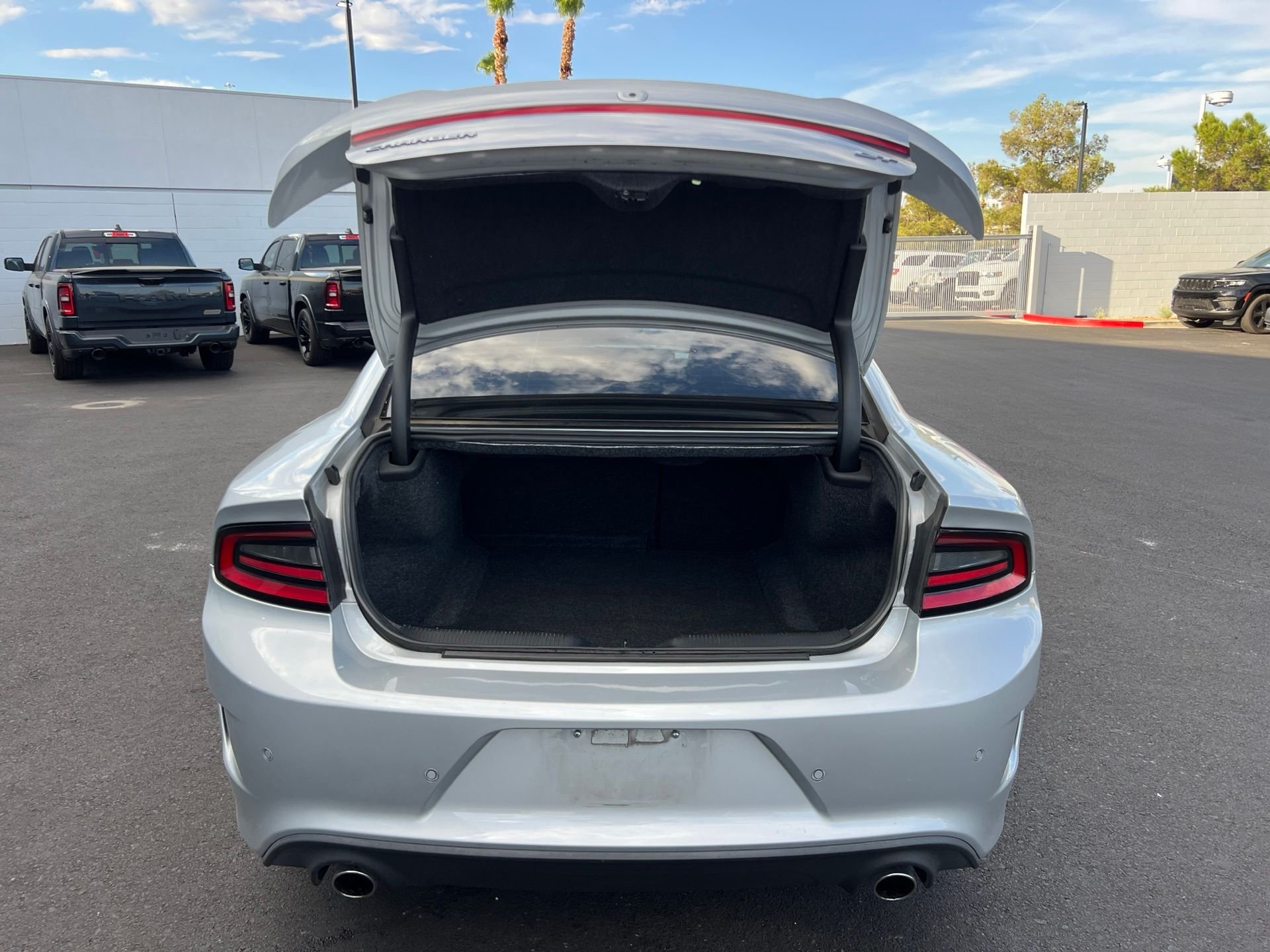 Used 2023 Silver Dodge GT image 14