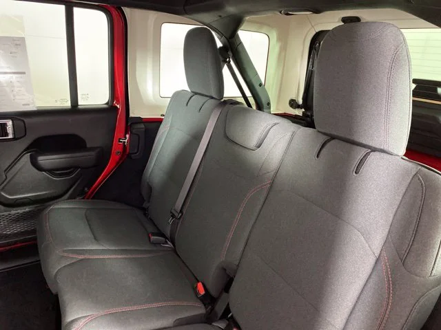 Used 2025 Red Jeep Rubicon image 33
