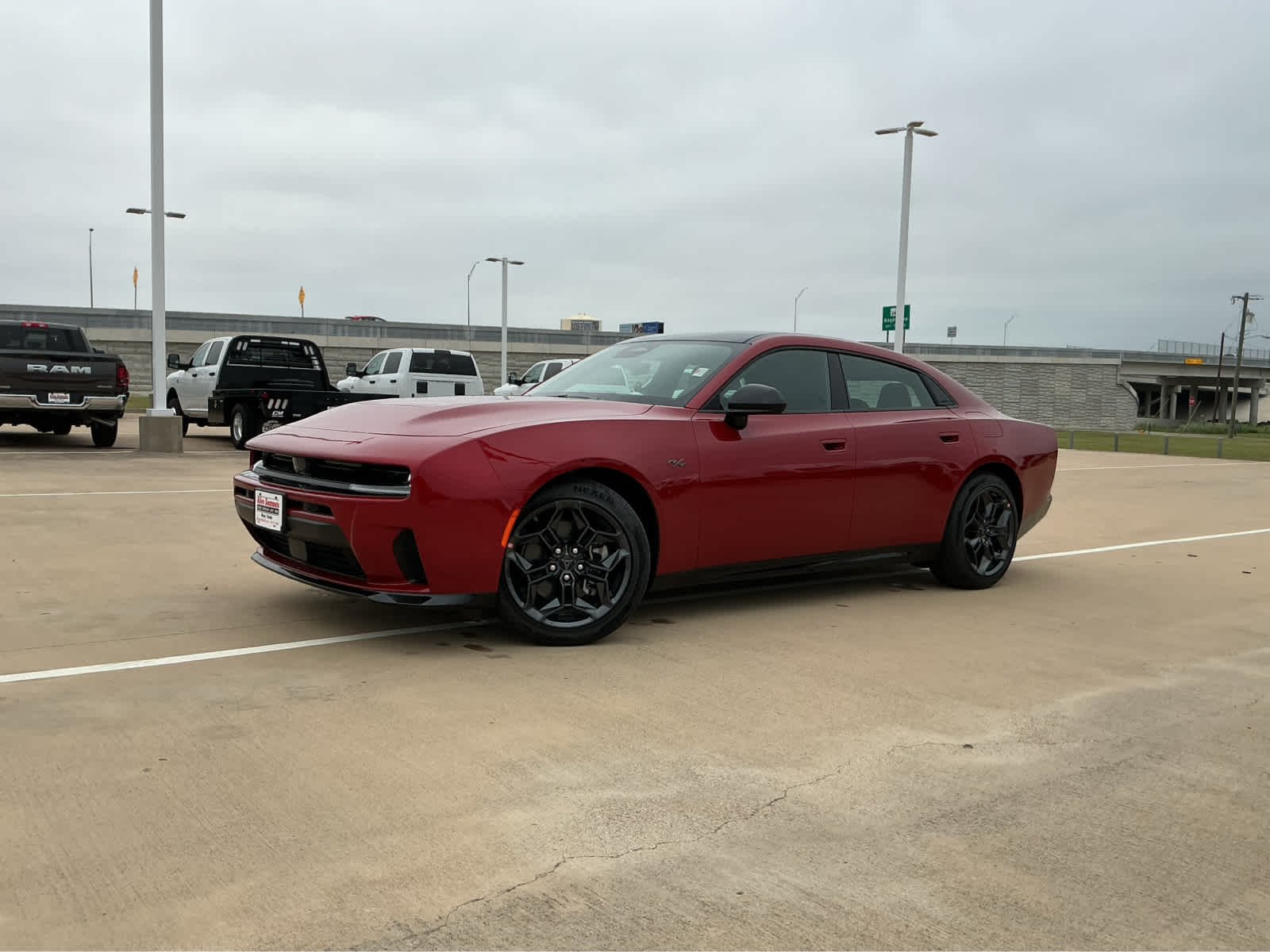 New 2026 Redeye Exterior Paint Dodge R/T image 2