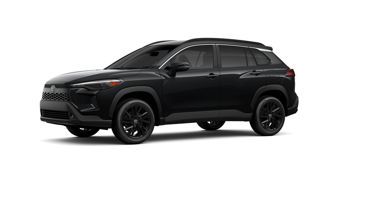 New 2026 Jet Black Toyota Hybrid XSE image 24