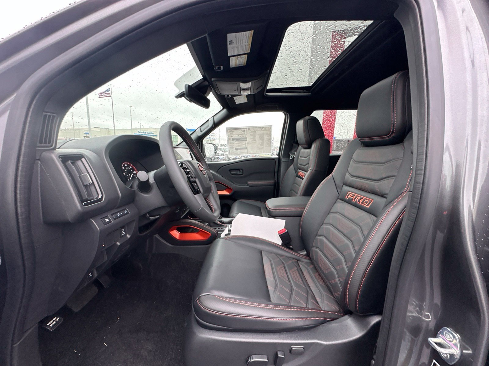 New 2027 Gray Nissan PRO-4X image 13
