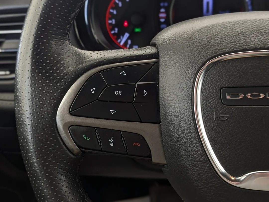 Certified Used 2024 Black Dodge SXT Plus - - AWD - Blacktop Pkg - 3rd-Row Seating (7-Pass) - Power Sunroof & More! image 17