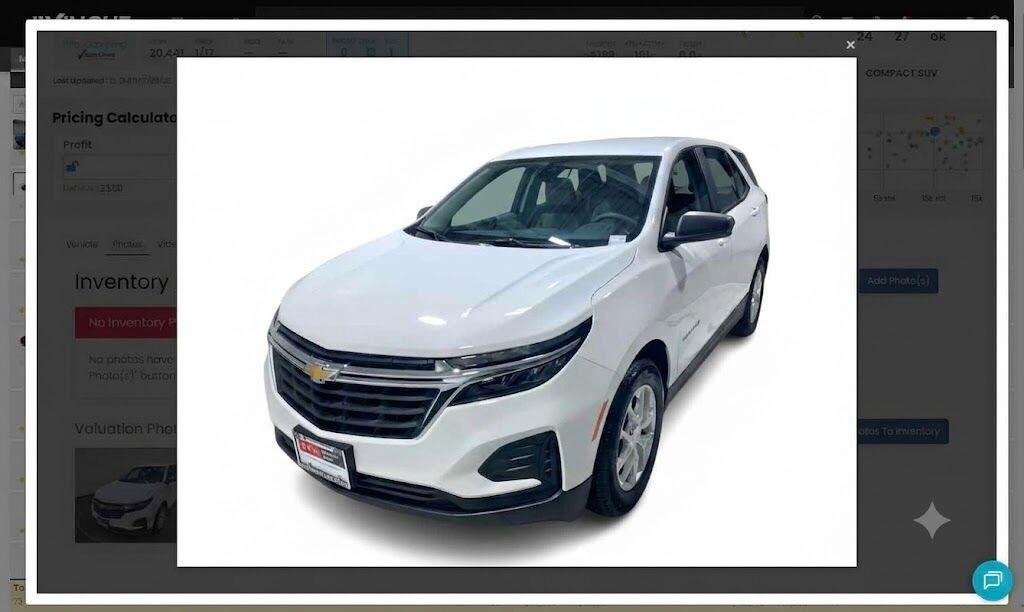 Used 2024 Summit White Chevrolet LS image 2